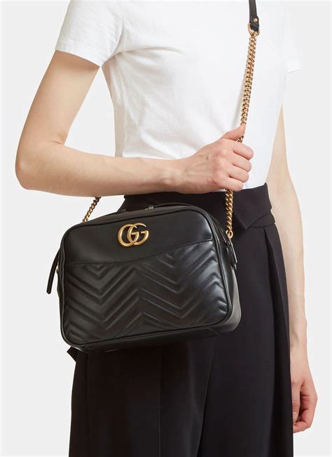 gucci gg marmont 2.0 matelassé leather shoulder bag price increase|Gucci Marmont small price.